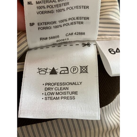 NWT Oak Hill Jacket 64R Blazer Sport Coat Single Breasted Microsuede Twill - Picture 13 of 14